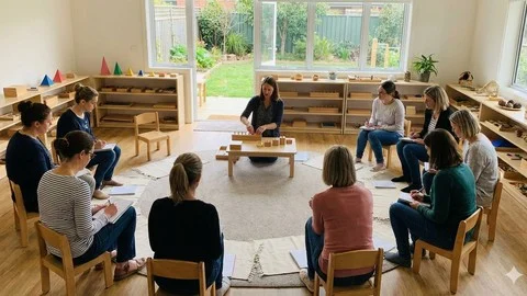 Montessori Training Session